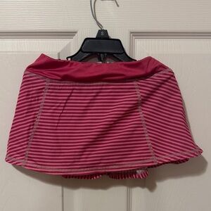 Gymboree Pink Striped Skort